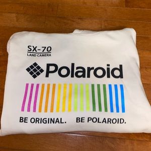 Men’s medium hoodie from Polaroid!